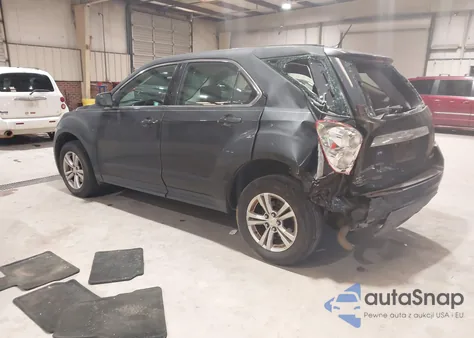 2013 Chevrolet Equinox Ls z USA, uszkodzony, nr VIN 2GNALBEK0D6344241